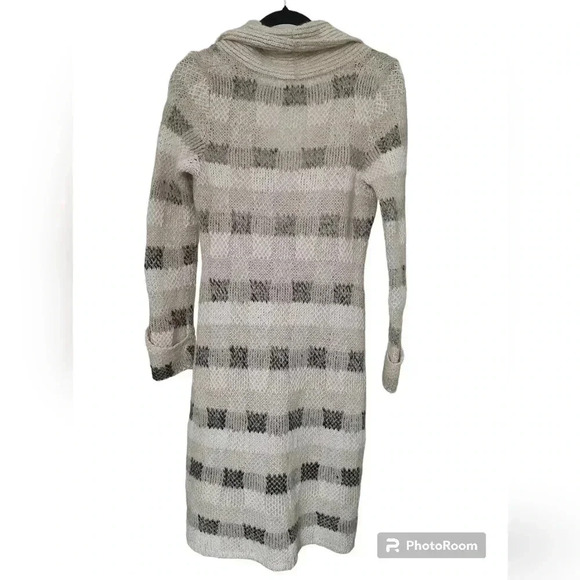 Far Away From Close Anthropologie Size Small Long Cardigan Retail $188 EXCELLENT - Picture 2 of 4